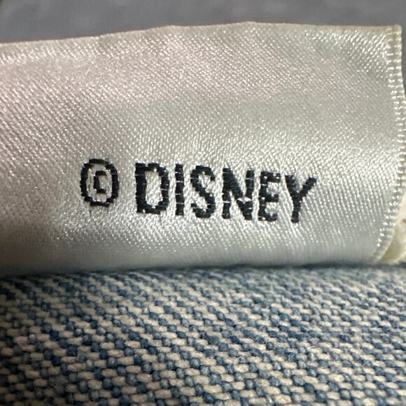 Vintage 80-90’s Disney store inc. jean jacket. Size XL  see pic bleach spots - Picture 7 of 8